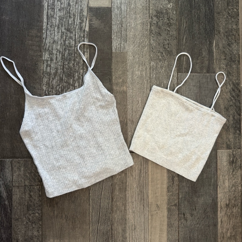 Bundle of two tops Brandy Melville & American Eagle